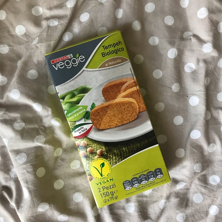 photo of Despar Veggie Tempeh Bio shared by @valentina- on  30 Jun 2022 - review