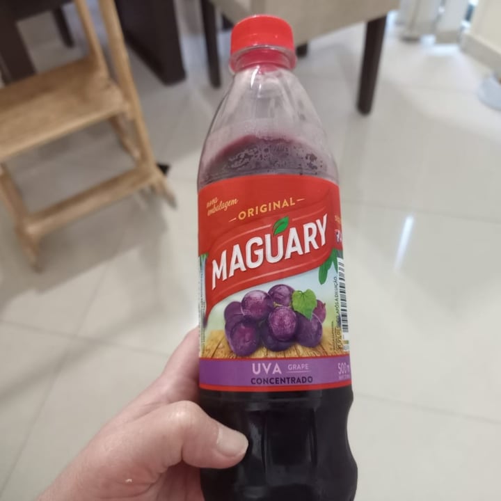 photo of Maguary Suco de Uva Concentrado Maguary 500ml shared by @meireyumi on  06 Oct 2022 - review