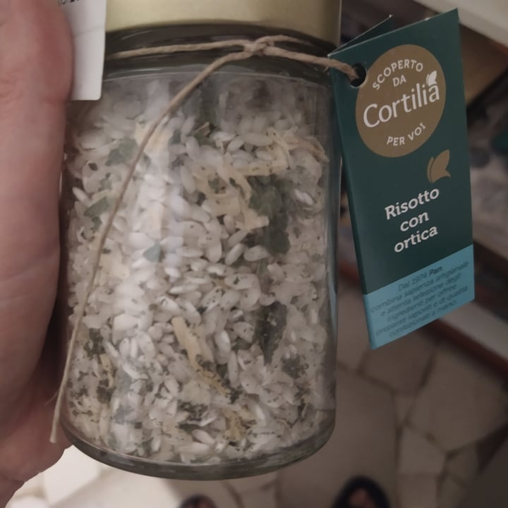review photo of Cortilia risotto con ortica shared by @letidb on 16 Jun 2022 - review