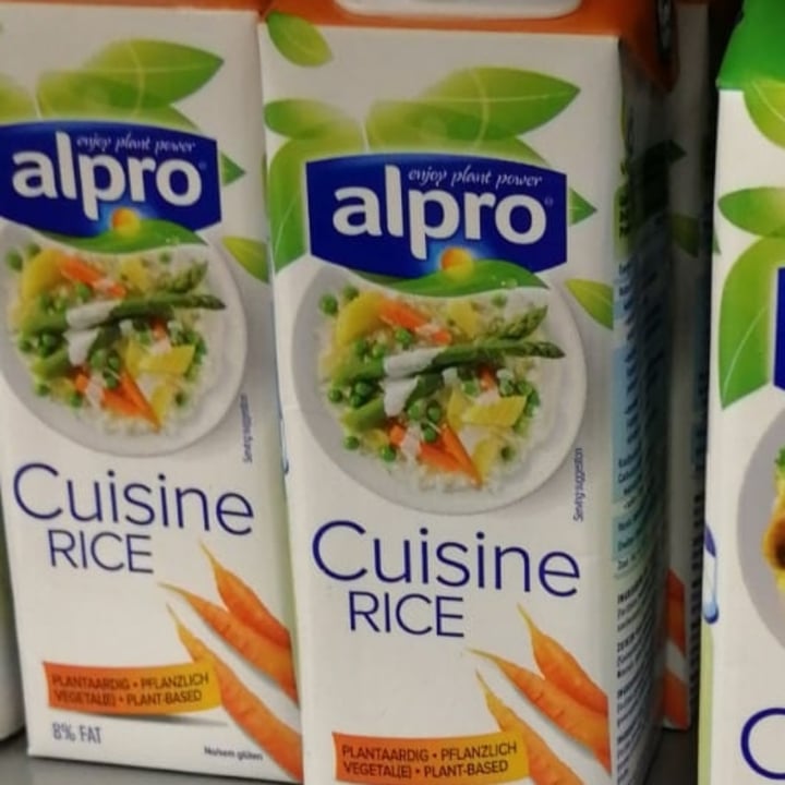 photo of Alpro Cuisine Rice shared by @ss1850 on  10 Mar 2022 - review
