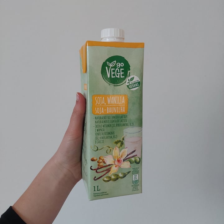 photo of Go Vege Soy Vanilla shared by @sofiasokolovaa on  15 Mar 2022 - review