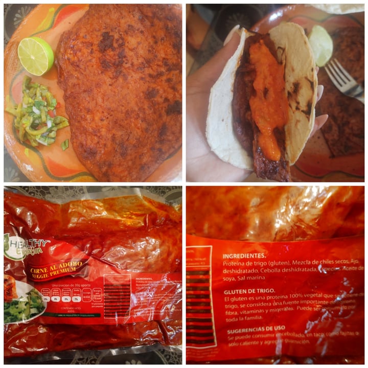 review photo of Healthy Evolution Carne al Adobo shared by @veru on 15 Nov 2020 - review