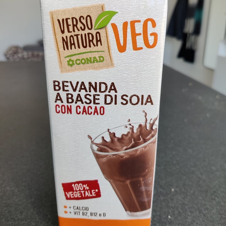 photo of Conad Bio Bevanda Di Soia Con Cacao shared by @fededesi on  22 Mar 2022 - review