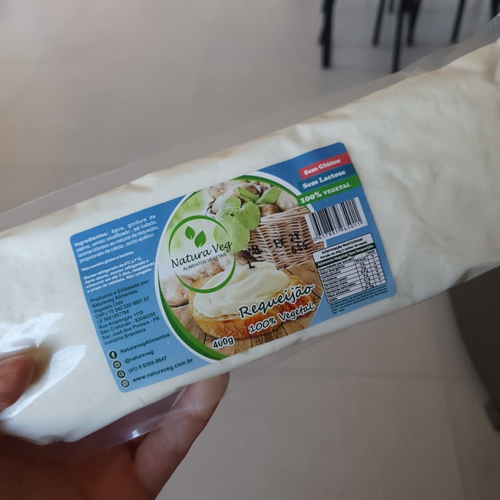 review photo of Natura Veg Requeijão 100% Vegetal shared by @eloisavet on 28 Jul 2021 - review