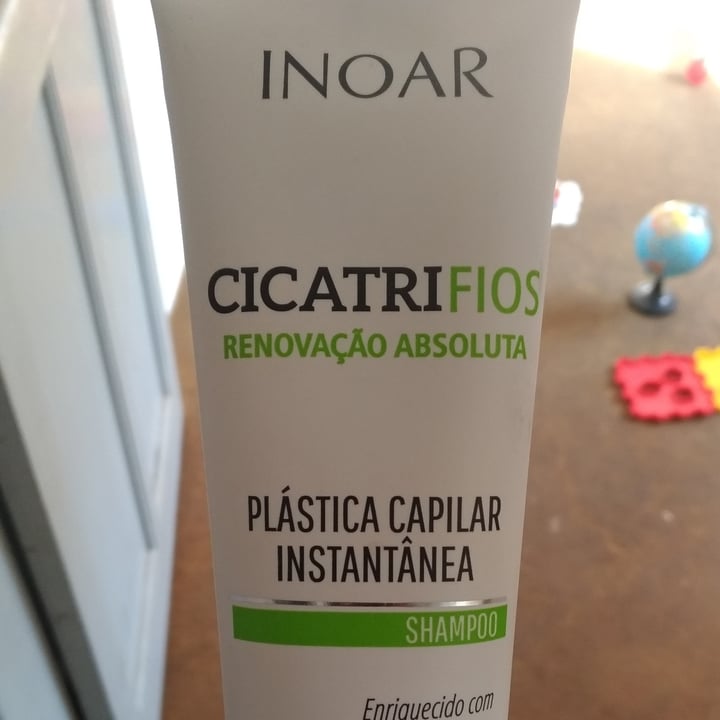 photo of Inoar Cicatrifios Shampoo shared by @jessilobato on  14 Oct 2021 - review