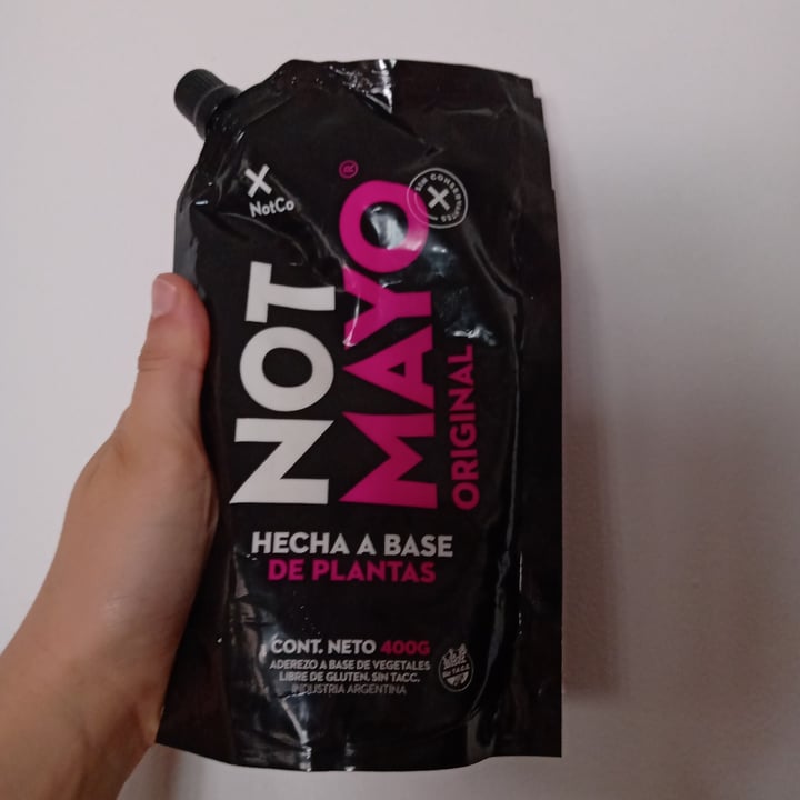 photo of NotCo Not Mayo Original - Doypack  shared by @manuinterlandi on  21 Mar 2021 - review