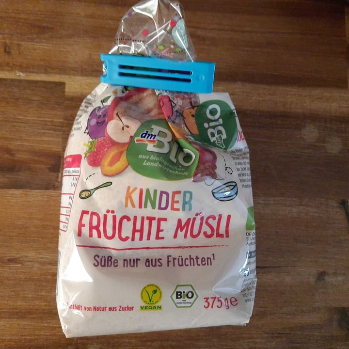 photo of Musli Mix Kinder Früchte Müsli shared by @annathebanana on  05 Mar 2020 - review
