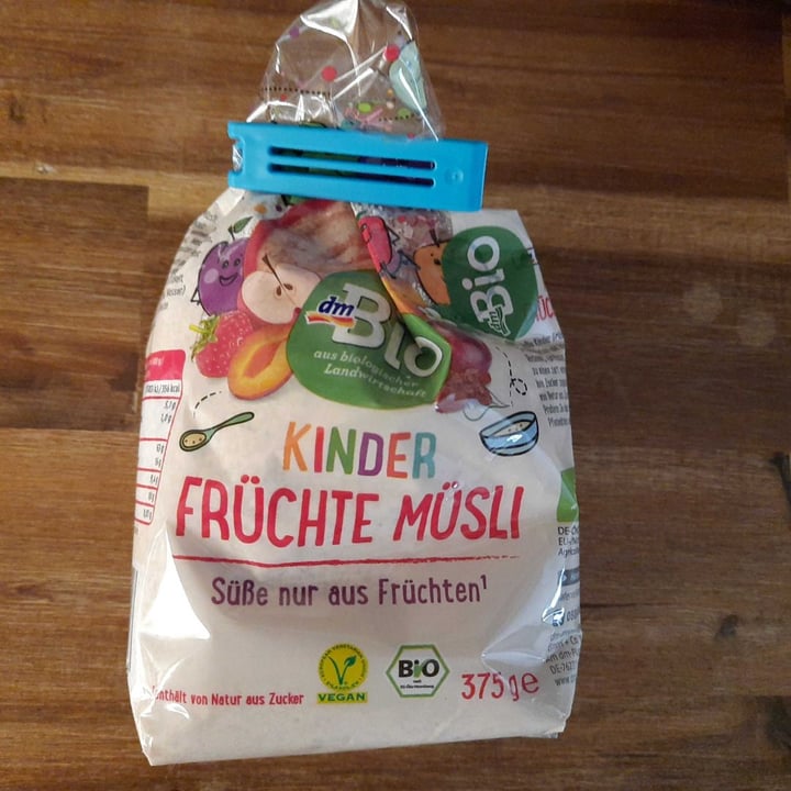 review photo of Musli Mix Kinder Früchte Müsli shared by @annathebanana on 05 Mar 2020 - review