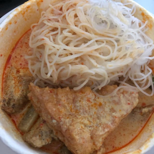 Photo of the dish “Lontong Sayur”