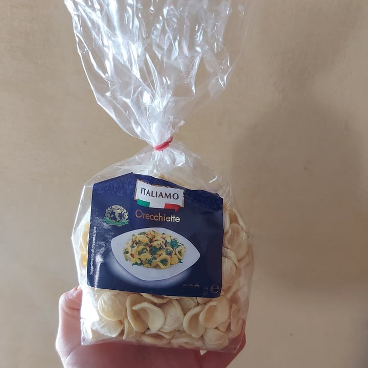 photo of Italiamo Orecchiette shared by @fralla95 on  08 Jan 2022 - review