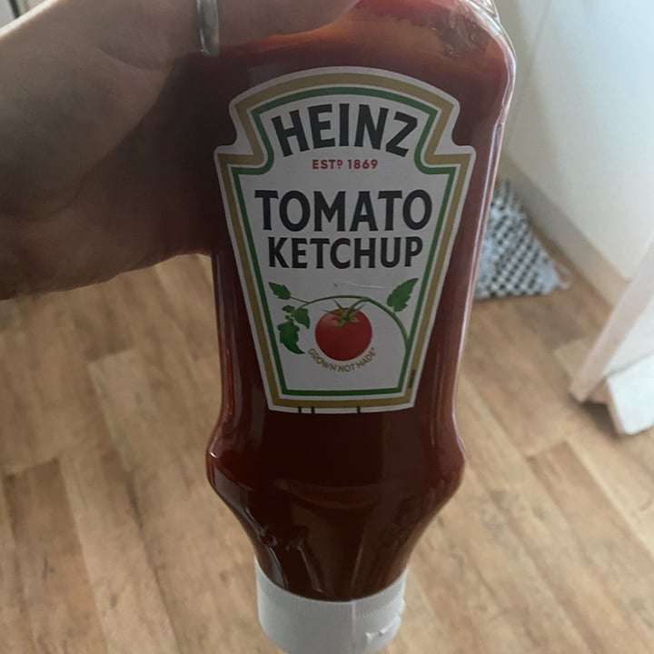 photo of Heinz Tomato Ketchup shared by @veggiejessie on  25 Jun 2022 - review