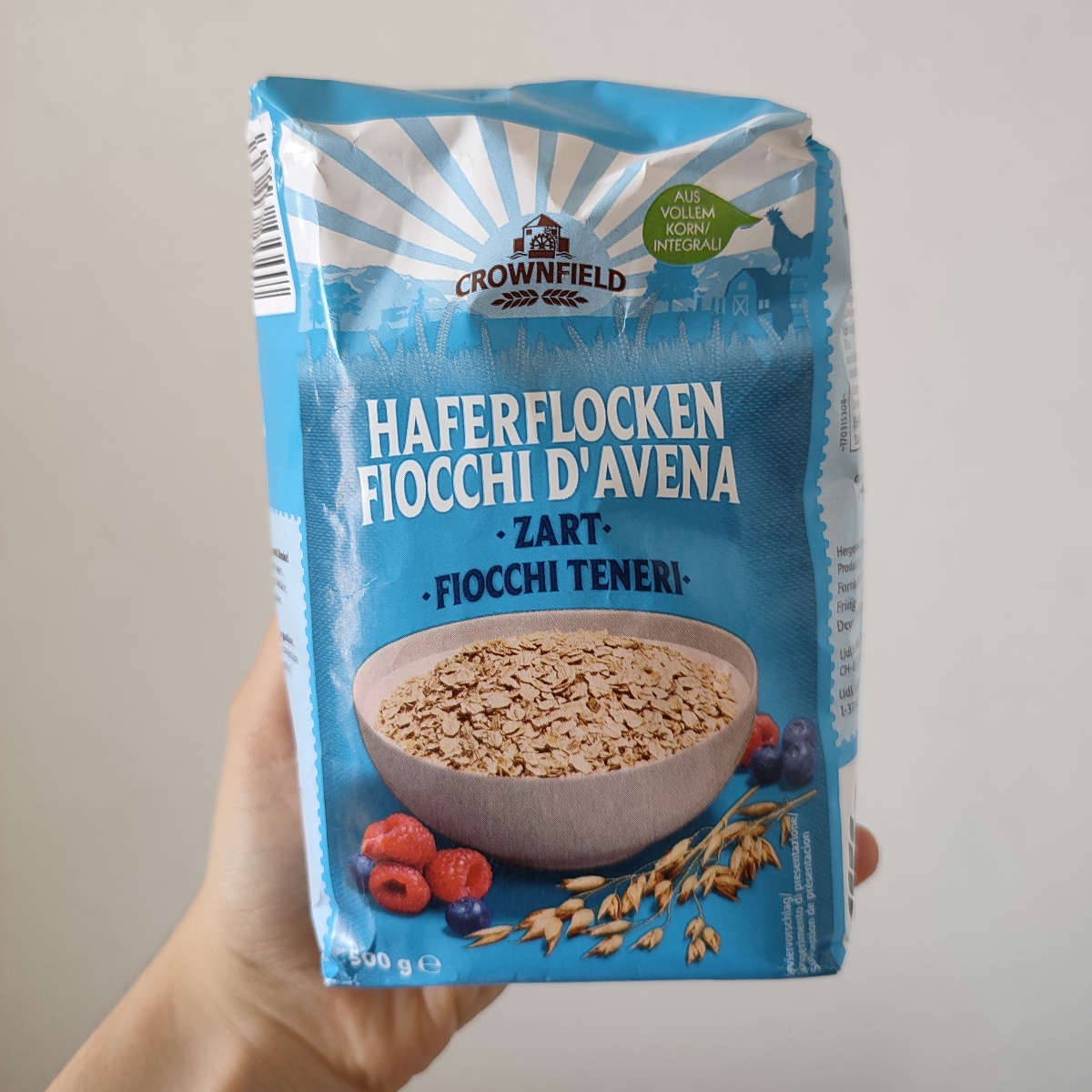 Lidl fiocchi d'avena Reviews abillion