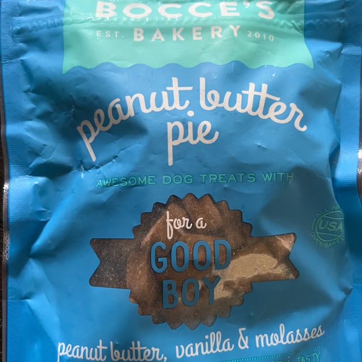 photo of Bocce's Bakery Peanut Butter Pie For Good Boys shared by @archiethepig on  05 Jun 2022 - review