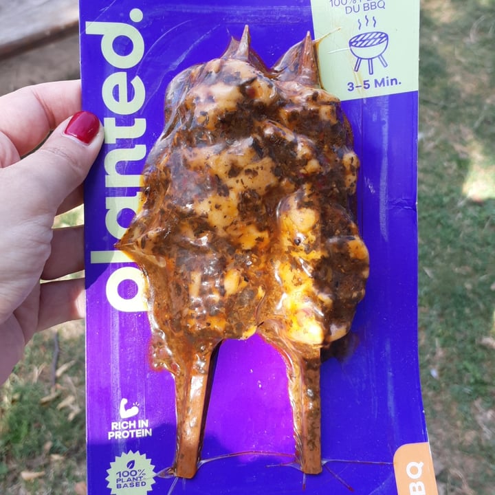 review photo of Planted Planted chicken shared by @fralucy on 06 Sep 2022 - review