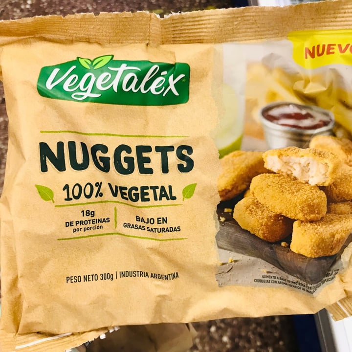 photo of Vegetalex nuggets shared by @gisellepio on  14 Nov 2022 - review