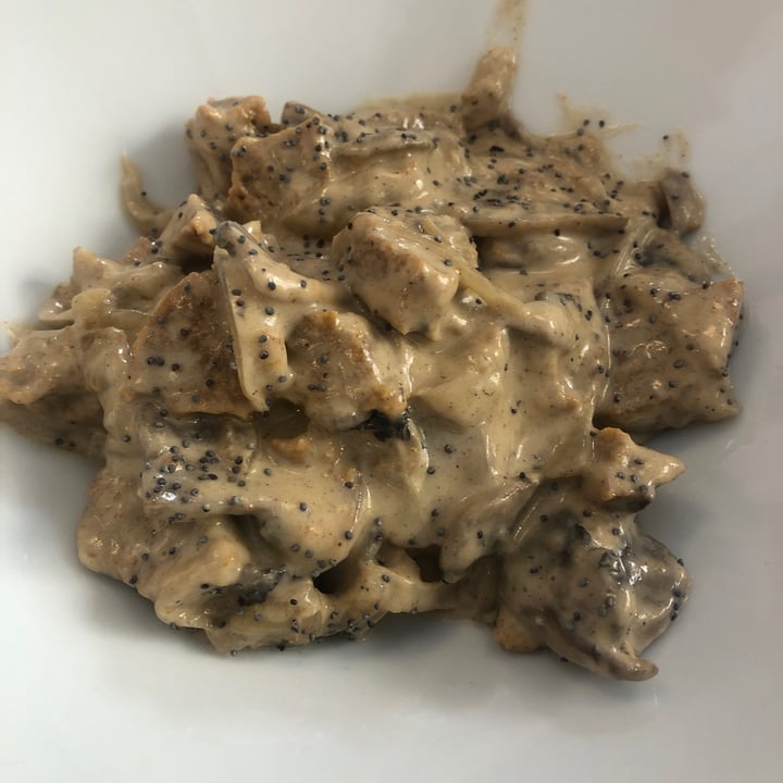 review photo of La Mandrágora Seitan Con Veganesa E Funghi shared by @gigiotta123 on 17 Jun 2022 - review