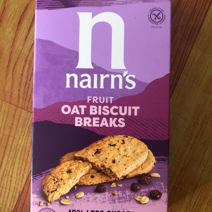 photo of Nairn's Fruit Oat Biscuit Breaks shared by @meltingpotatoes on  09 Nov 2021 - review