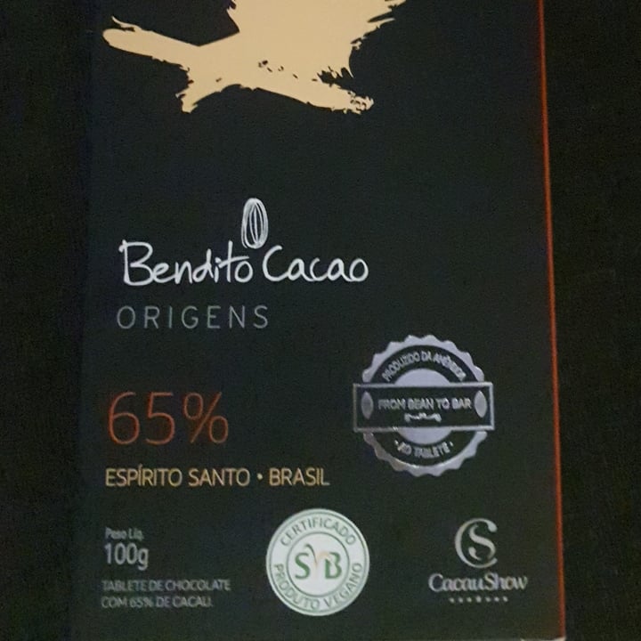 review photo of Bendito Cacao Bendito Cacao Origens 65% shared by @marizasantos on 10 May 2022 - review