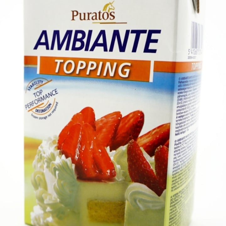 photo of Puratos Crema vegetal Puratos Ambiante shared by @patriciagarcia on  10 Oct 2020 - review