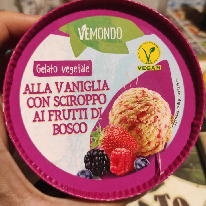 review photo of Vemondo Dairy Free Ice Cream, Vanilla And Red Fruits shared by @ross98 on 16 Jul 2021 - review