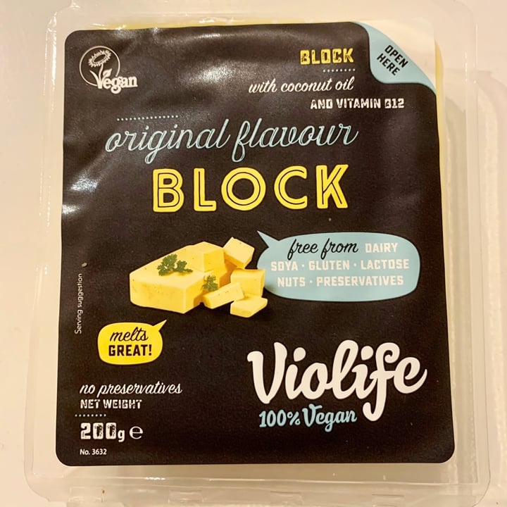 photo of Violife Original Flavour Block shared by @psykie on  26 Nov 2019 - review