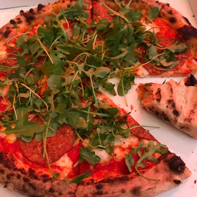 Photo of the dish “Pepperoni Mozzarella Pizza”