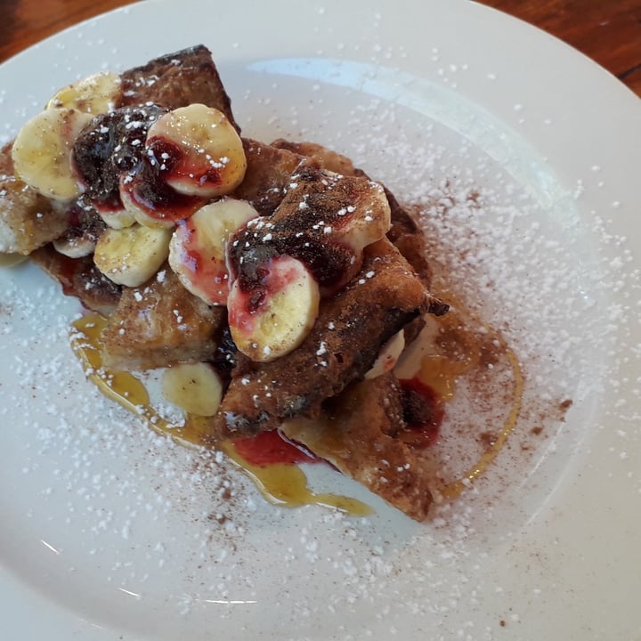 photo of Basic Bistro Vegan French Toast shared by @ginyandaisy on  18 Jun 2021 - review