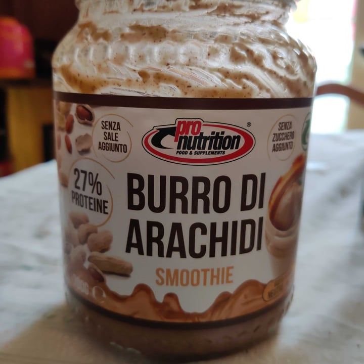 photo of Pro nutrition Burro di arachidi shared by @annalisaaustria on  15 Apr 2022 - review