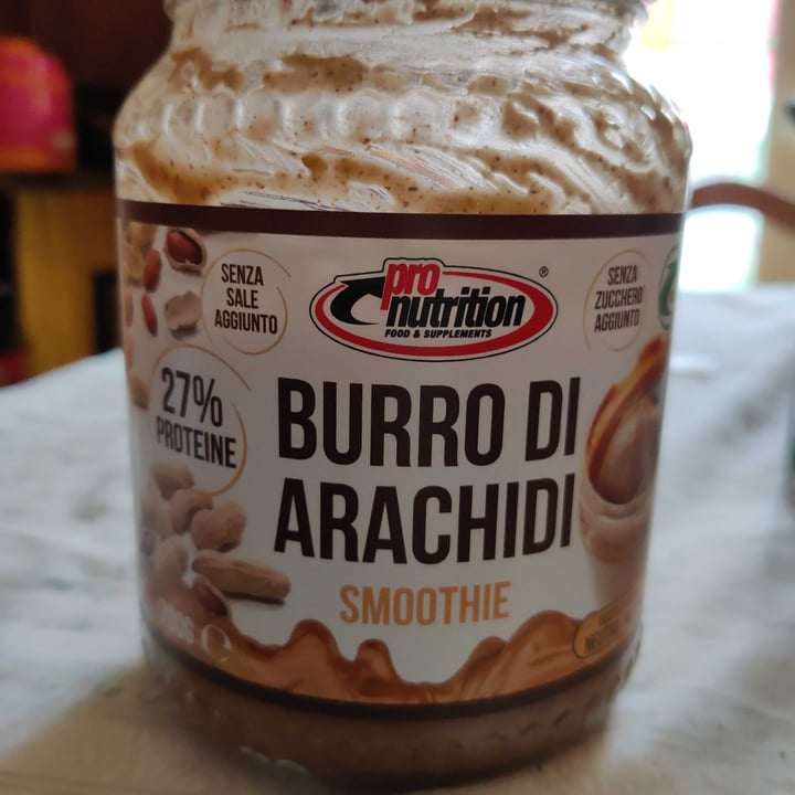 review photo of Pro nutrition Burro di arachidi shared by @annalisaaustria on 15 Apr 2022 - review