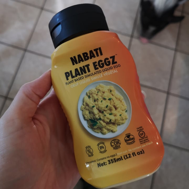 photo of Nabati Plant Eggz shared by @uneboucheedevie on  03 Nov 2021 - review