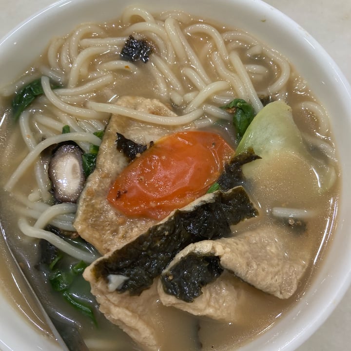 photo of Makan Vegan Geylang Fish Noodle Soup shared by @glitteryunicorn on  25 Mar 2022 - review