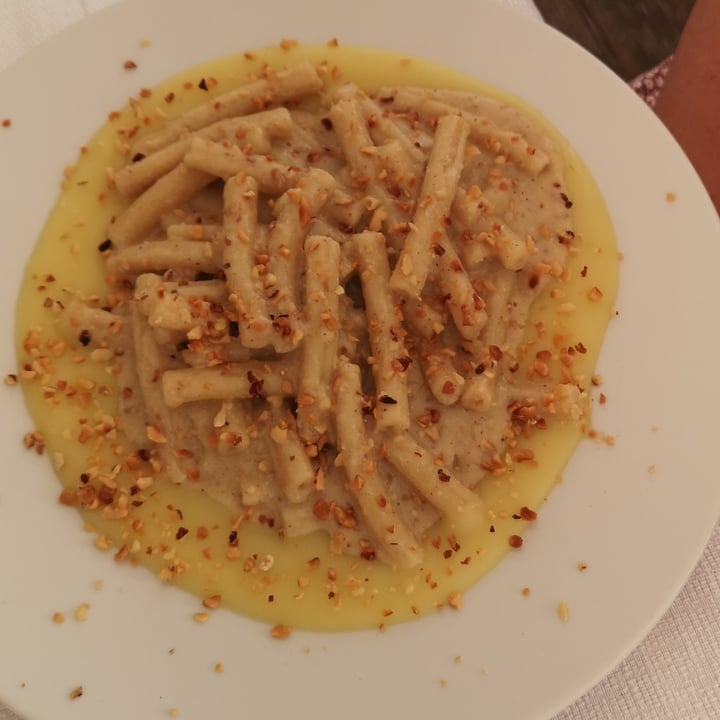 photo of Pesto di Pistacchio Pasta Vegan shared by @malto on  08 Dec 2021 - review
