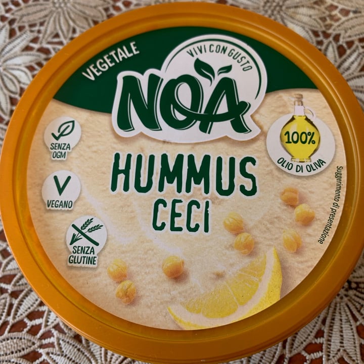 photo of Noa Hummus shared by @nicols on  03 Apr 2022 - review