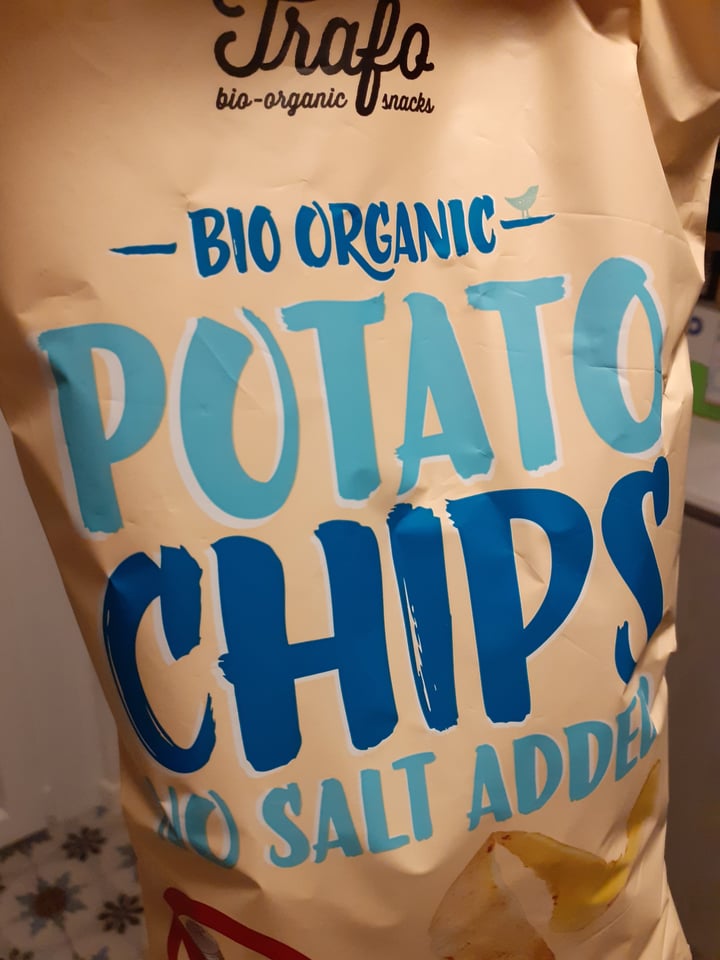 photo of Trafo Potato chios no salt added shared by @serenapd on  17 Apr 2022 - review