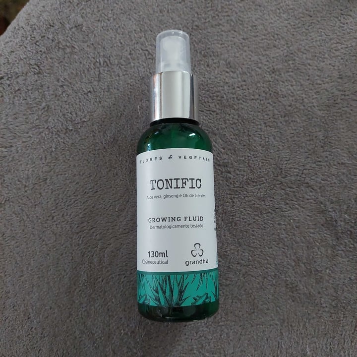 review photo of Grandha Leave-on Flowers shared by @anapaulareiki on 22 Apr 2022 - review