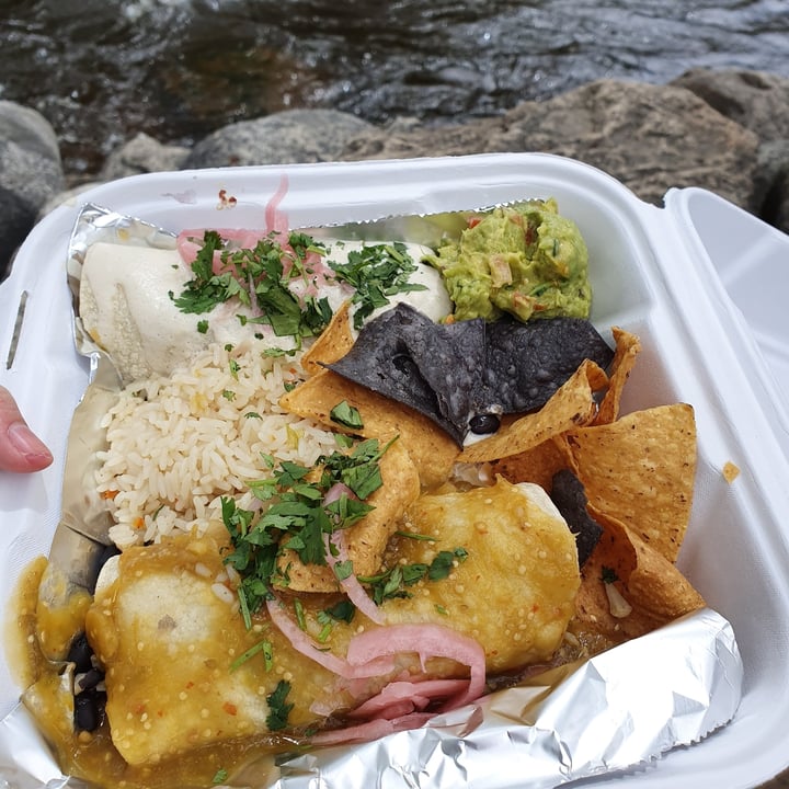 photo of Ed's Cantina & Grill Vegetable Enchiladas shared by @anistavrou on  28 May 2020 - review