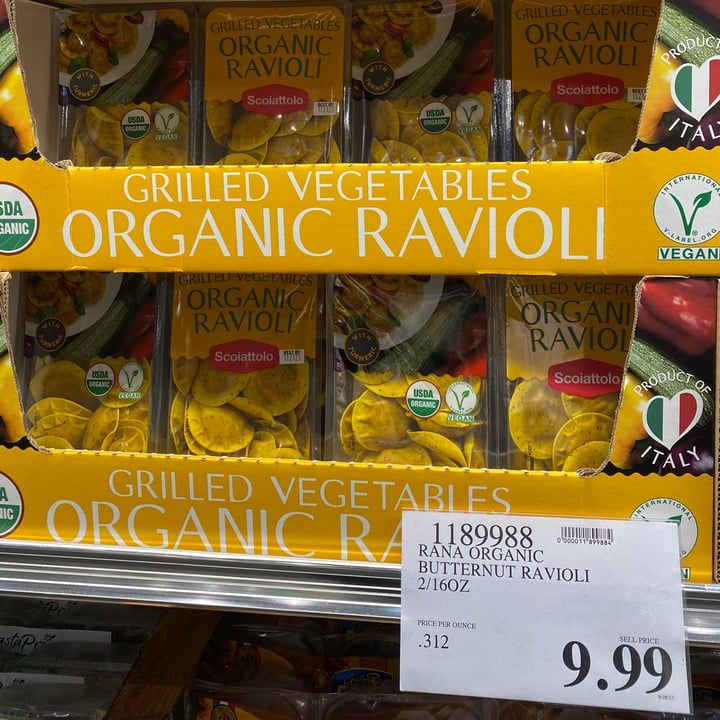 photo of Scoiattolo Grilled Vegetables Organic Ravioli shared by @snl017 on  20 Oct 2021 - review