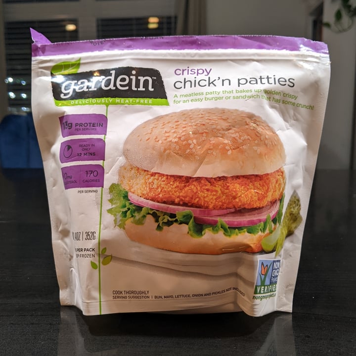 photo of Gardein Chick'n Patties shared by @andirabas on  19 Feb 2022 - review
