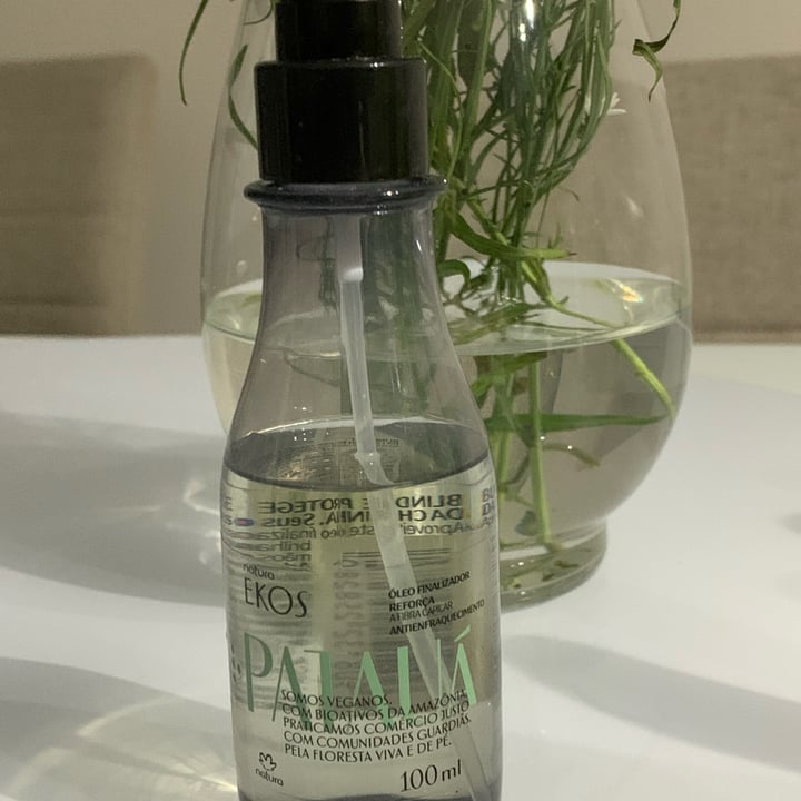 review photo of Natura Aceite fortalecedor Del Cabello Patauá shared by @inesmiranda on 01 May 2022 - review