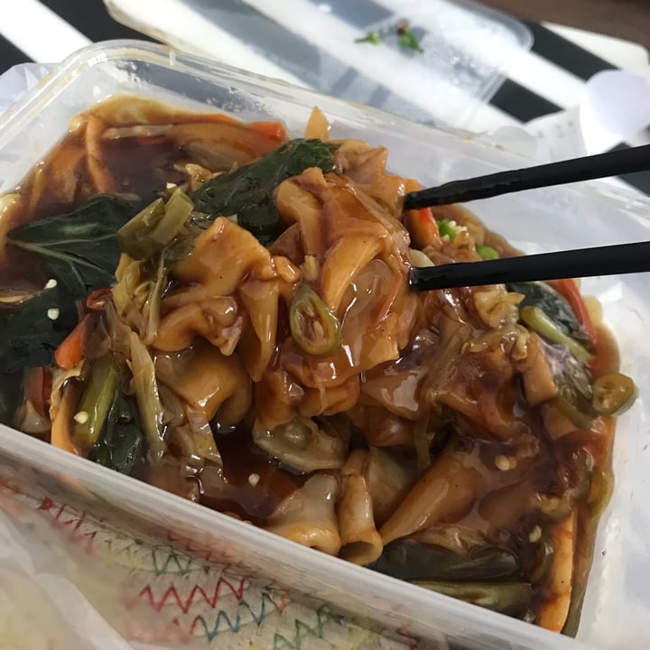 photo of Green on Earth Vegetarian Cafe Horfun shared by @veganwarrior666 on  01 Mar 2021 - review