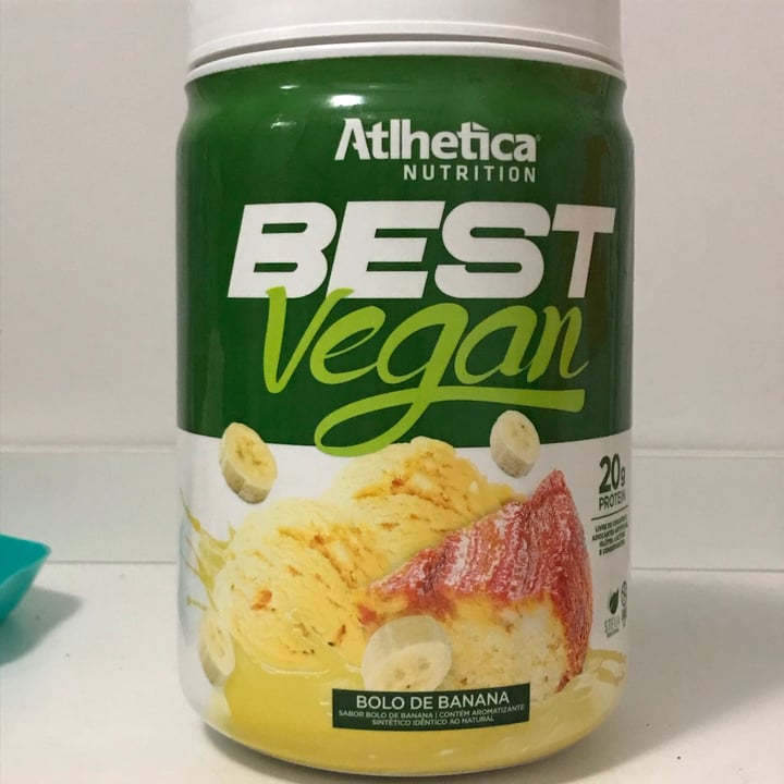 photo of Best vegan Proteína Vegana shared by @carozzyg on  04 Aug 2021 - review