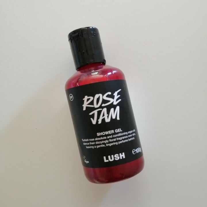 photo of LUSH Fresh Handmade Cosmetics Rose Jam Shower Gel shared by @anthe on  13 Oct 2021 - review