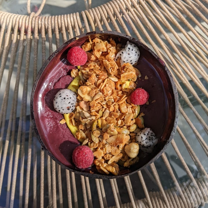 photo of Kulture House Dubai Acai Bowl shared by @the-cat-whisperer on  06 Jan 2022 - review