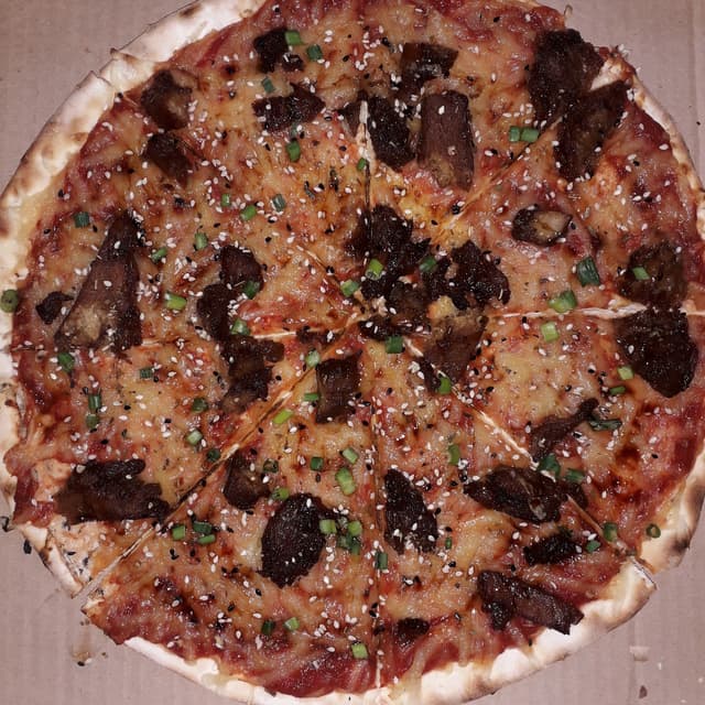 Photo du plat “BBQ Rib Pizza”