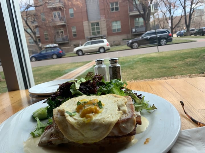review photo of Watercourse Foods Croque Madame shared by @laylagordon on 15 Mar 2020 - review