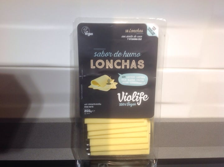photo of Violife Lonchas sabor de Humo shared by @loula on  20 Jan 2020 - review
