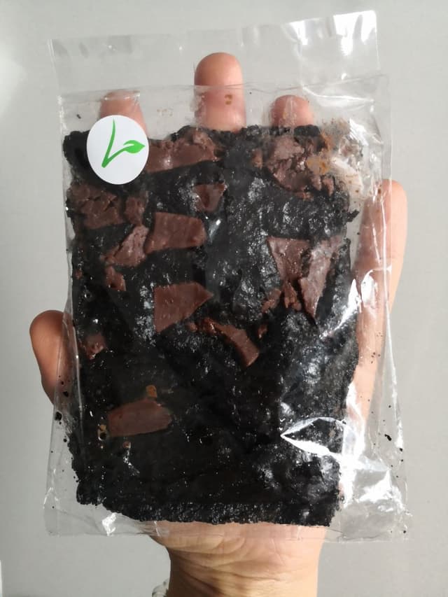 Photo of the dish “Vegan chocolate brownie”