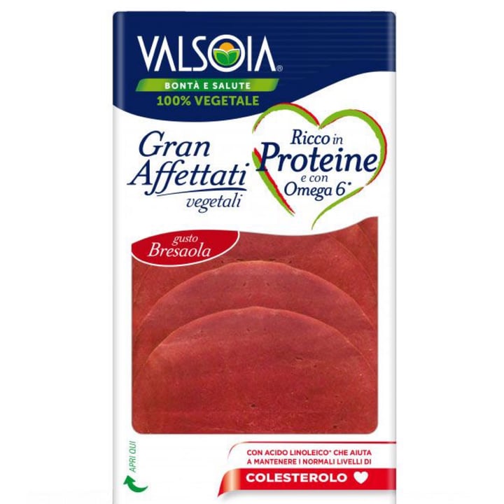 photo of Valsoia Gran Affettati Vegetali Gusto Bresaola shared by @veronicanovello on  26 Apr 2022 - review