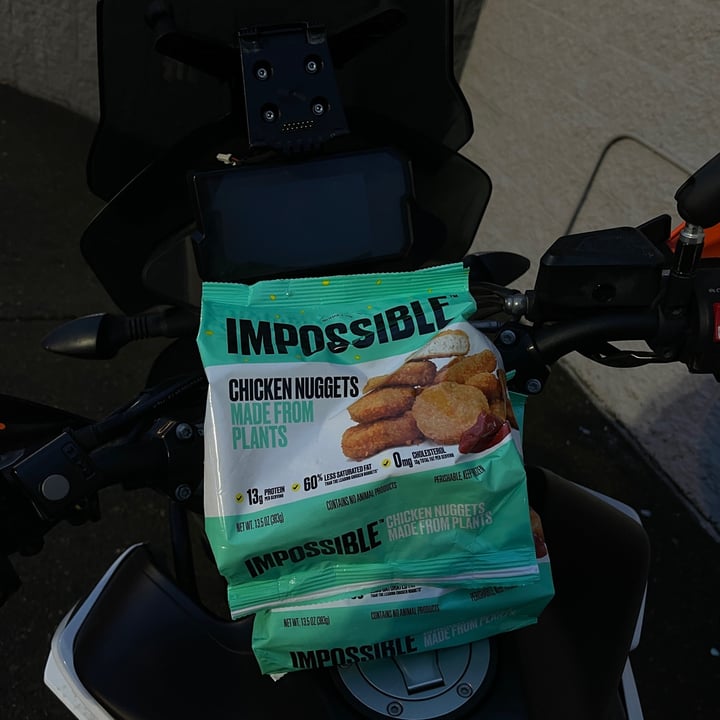 review photo of Impossible Foods Chicken Nuggets shared by @maxh on 01 Dec 2021 - review