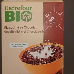 Avis sur Riz soufflé au chocolat par Carrefour | abillion